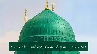 Har Dam Durood e Sarwar e Aalam | Naat | بغیر نقطے کے نعت | ہر دم درود سرور عالم | @apnaanis