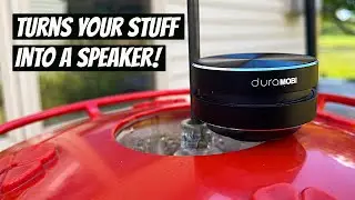 The Craziest Bluetooth Speaker Ever! The Humbird Speaker Review