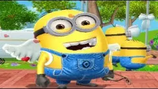 Despicable Me: Minion Rush. LEVER 174 Minion Park ! - Happy New year, Wish you a good year.