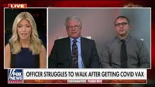Denver officer says he lost ability to walk after being forced to take COVID vaccine
