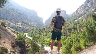 100 mètres au dessus du vide à Caminito del Rey