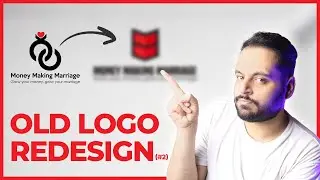 Redesigning My Old Logo with a Modern Look (Logo Design Process)