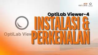 OptiLab Viewer 4 - Instalasi dan pengenalan, pengambilan foto dan video