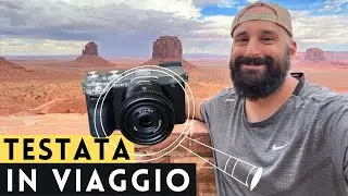 Sony A7C + 28-60mm Recensione della full frame più compatta