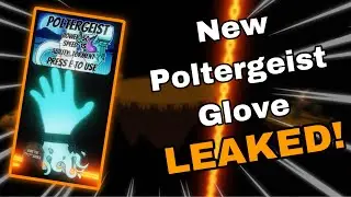 New Poltergeist Glove Leaks! (Roblox Slap Battles)