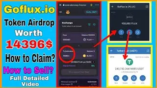 Goflux.io Airdrop Worth 15000$ Instant Claim | Goflux.io Free 950000 Tokens Claim | SCAM OR LEGIT?
