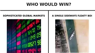 Suez Canal Ship Stuck Funny Memes