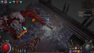 POE Ziz Gauntlet: A5 Kitava, Bane Occultist