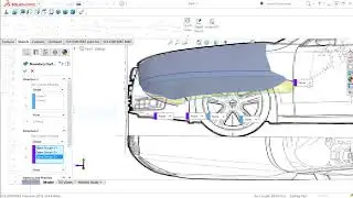 How to solve self-Intersecting geometry in Solidworks (one possible solution)