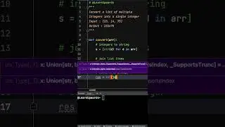 python convert list of multiple integers 