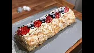 Меренговый Рулет