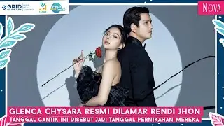 Glenca Chysara Resmi Dilamar Rendi Jhon, Tanggal Cantik Ini Disebut Jadi Tanggal Pernikahan Mereka