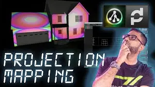 Projection Mapping with MadMapper and Depence | Basic to Advanced Level | 