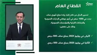 Allocution du ministre de l'Emploi, Younes Sekkouri, à l'occasion du 1er mai