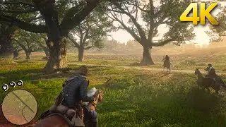 Red Dead Redemption 2 4K with DLSS - RTX 3060 Ti