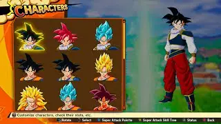 Dragon Ball Z Kakarot New Character Customization!