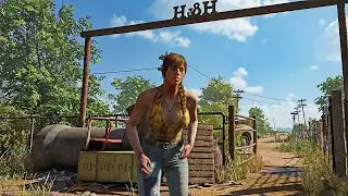 Lured Johnny into a Trap!!! - The Texas Chainsaw Massacre Game