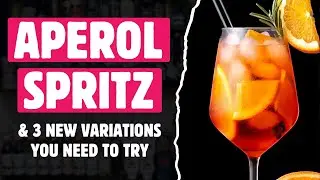 How to make the APEROL SPRITZ even better!