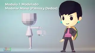 Create Low Poly Character # 9 - Modeling the Hand 1 (Blender For Beginners)