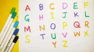 ABC Alphabet - Play and learn Uppercase alphabet | letters for kids - KIDS A 2 Z best learning