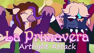 La Primavera | Artfight Animation Meme (Sonas)