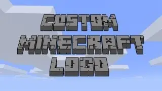 Create Custom Minecraft Logo - Easy Tutorial || Photoshop