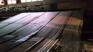 EUROWOOD Лесопильная линия Esterer, гаттер SS71 / Esterer Gatter Linie SS71