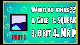 BrawlStars Knowledge quiz (part 3 med)