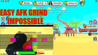 EASY WAY TO AFK GRIND IMPOSSIBLE BOSS IN ARM WRESTLE SIMULATOR