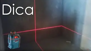 Como usa Nivel a laser 360° Boch - Fabio123