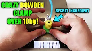 This Bowden System Will Hold Over 10kg! (3D Printing + Fusion 360 Download!)