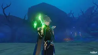 Alhaitham c0 Hyperbloom team w/jade cutter