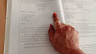 #Std 11   #SPCC(Part 1)  #Ch 6  #Letters Of Cancellation Of Orders   #Charmi Kotecha
