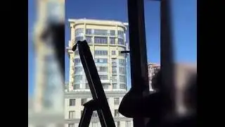 Мытье окон в квартире