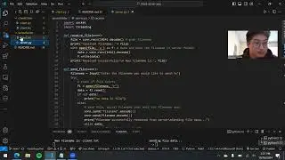 Instant message and file sharing app in python