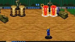 Ninja Commando  ~ Neo Geo CD