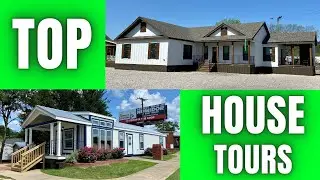 Top 7 homes of the year! All of the BEST house tours in ONE video!