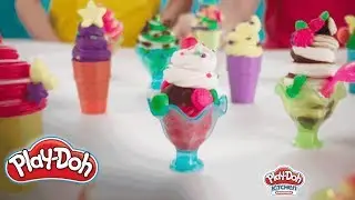 Play-Doh | 'Ultimate Swirl Ice Cream Maker' Official Spot
