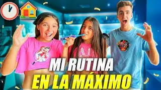 My routine at MÁXIMO HOUSE with ARI *REAL*