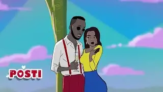 Akwaboah - Posti Me (Visualizer)
