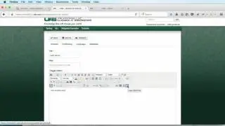 How to create an article - front end