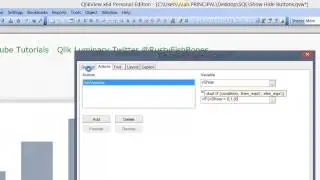 Qlikview Dynamic Show Hide Button by RFB 215