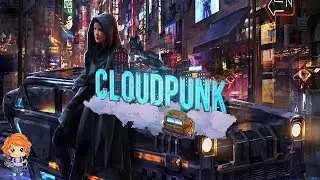 Cloudpunk | Full Game Playthrough (No Commentary)