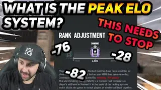 What Is The Peak Elo System And Why It Needs To Go