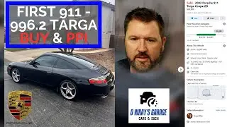 Facebook 911 - a 996.2 Targa Bought on Marketplace with 136k Miles!