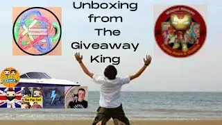 Wayne Deacon the Giveaway King - unboxing & more ....