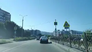 Мурманск, июльские погоды ( Северный проезд 7 ).