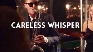 Careless Whisper - Sax Cover (Tyler Varnell)