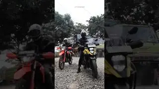 Honda CRF250 Rally dan CRF250L serta Suzuki V-Strom 250SX? 