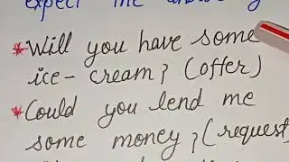 some / any/Correct use of some and any/english grammar